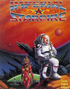 Imperial Starfire board game cover