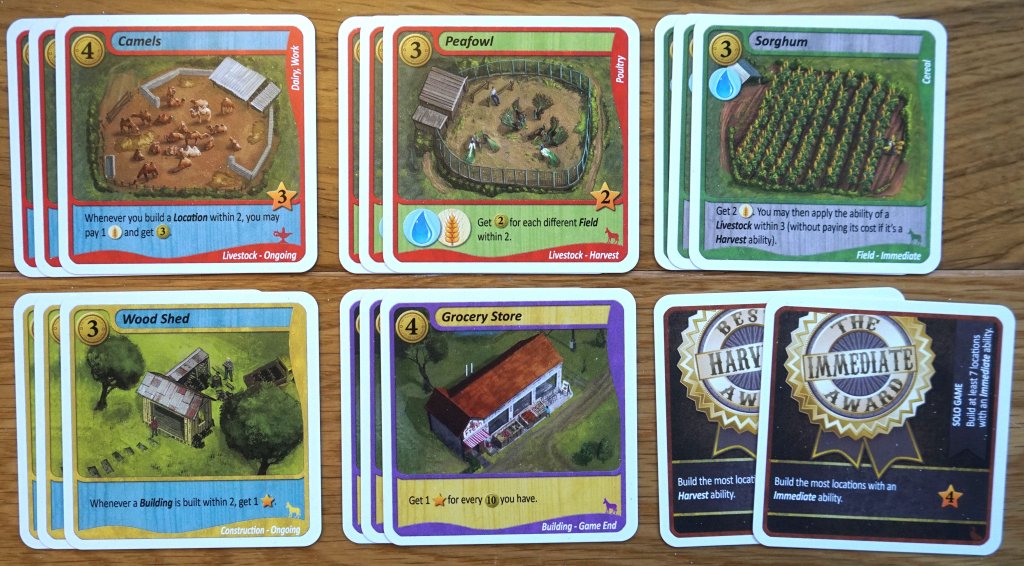 Fields of Green: Grand Fair – Kickstarter Promo Cards board game cover