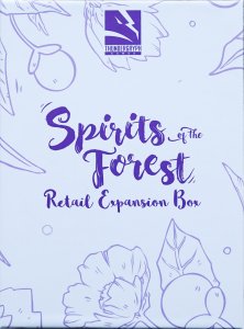 Spirits of the Forest: Retail Expansion Pack board game cover