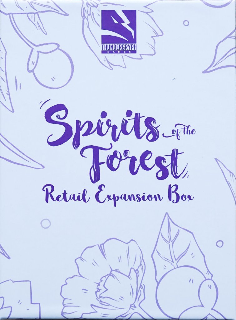 Spirits of the Forest: Retail Expansion Pack board game cover