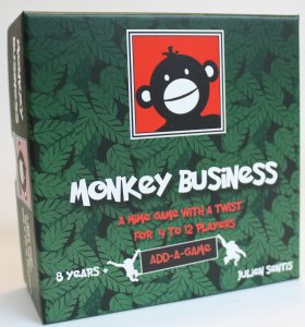 Monkey Business board game cover