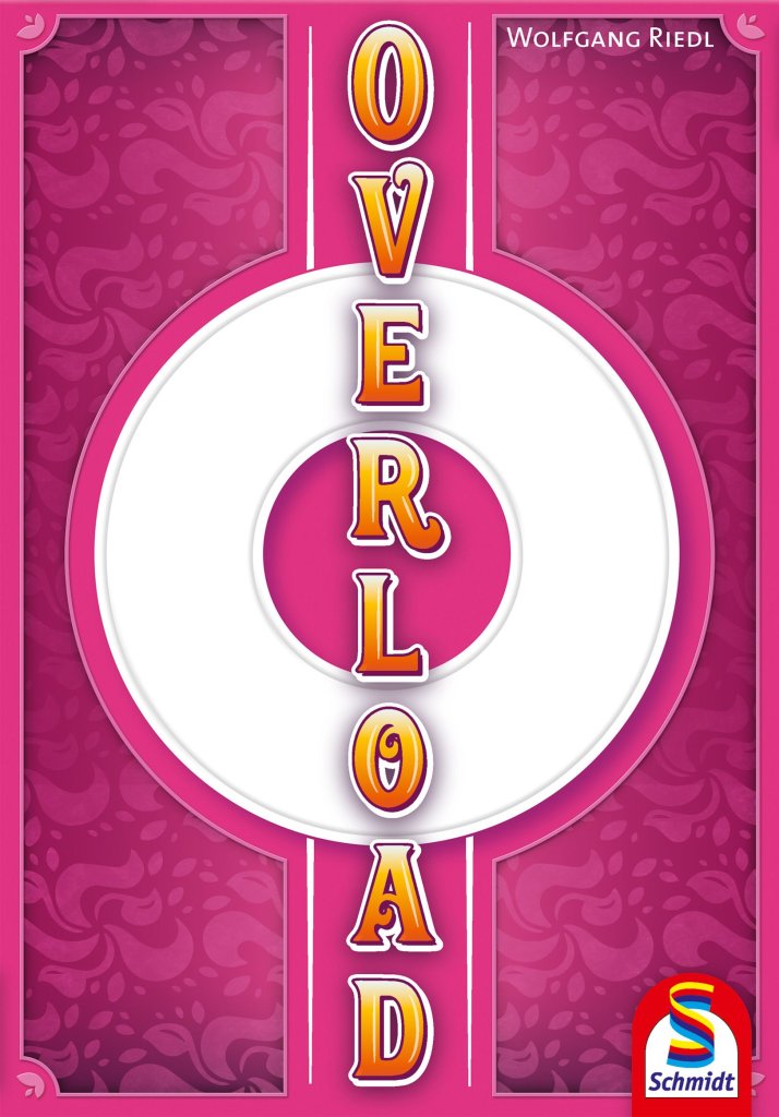 Overload board game cover