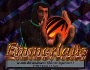 Emmerlaüs Duel of Mages board game cover