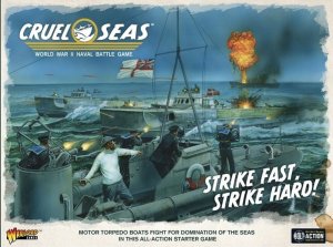 Cruel Seas: Starter Set board game cover