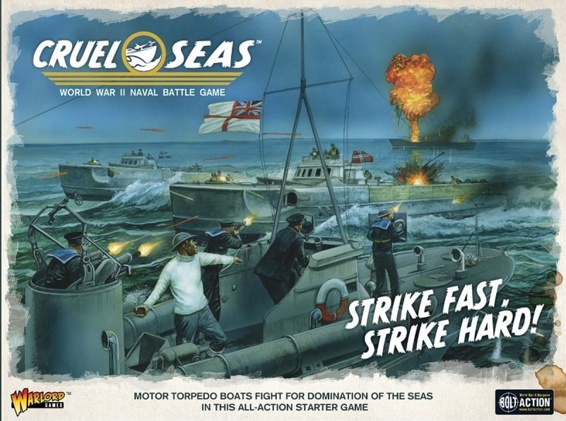 Cruel Seas: Starter Set board game cover