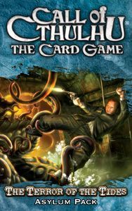 Call of Cthulhu: The Card Game – The Terror of the Tides Asylum Pack board game cover