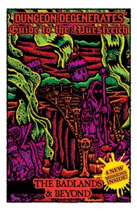 Dungeon Degenerates: Guide To The Würstreich – The Badlands & Beyond board game cover