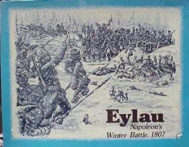 Eylau: Napoleon’s Winter Battle, 1807 board game cover