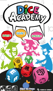 Dice Academy board game cover