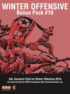 Winter Offensive Bonus Pack #10: ASL Scenario Bonus Pack for Winter Offensive 2019 board game cover