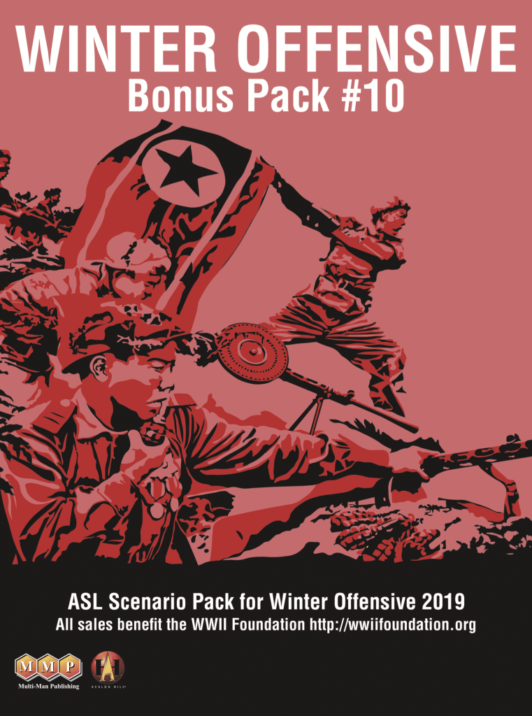 Winter Offensive Bonus Pack #10: ASL Scenario Bonus Pack for Winter Offensive 2019 board game cover