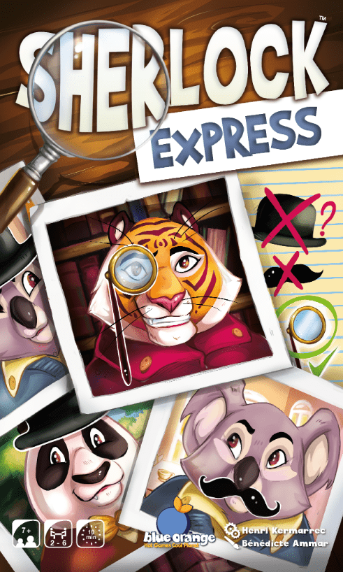 Sherlock Express board game cover
