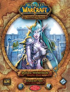 World of Warcraft: The Adventure Game – Shailara Witherblade Character Pack board game cover