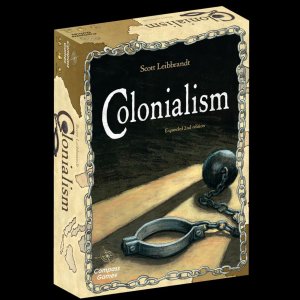 Colonialism: Expanded 2nd Edition board game cover
