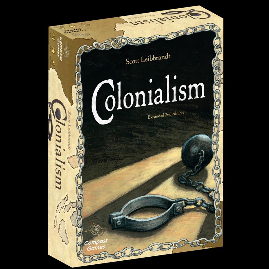 Colonialism: Expanded 2nd Edition board game cover