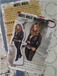 Dead of Winter: Meryl Wolfe board game cover