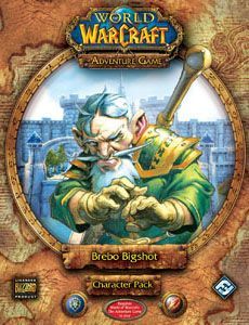 World of Warcraft: The Adventure Game – Brebo Bigshot Character Pack board game cover