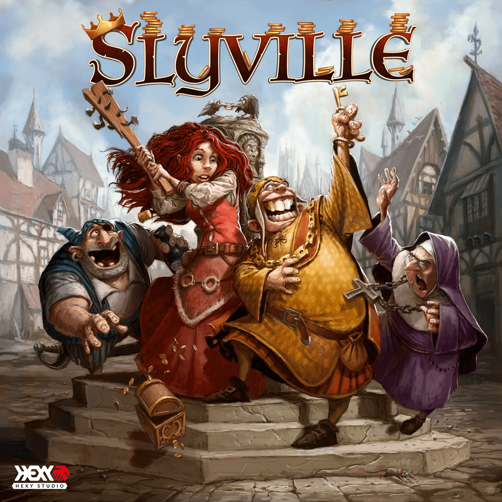Slyville board game cover