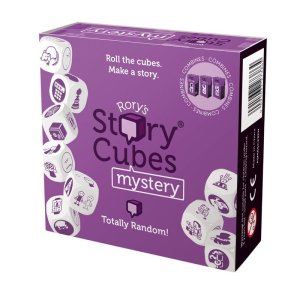 Rory’s Story Cubes: Mystery board game cover