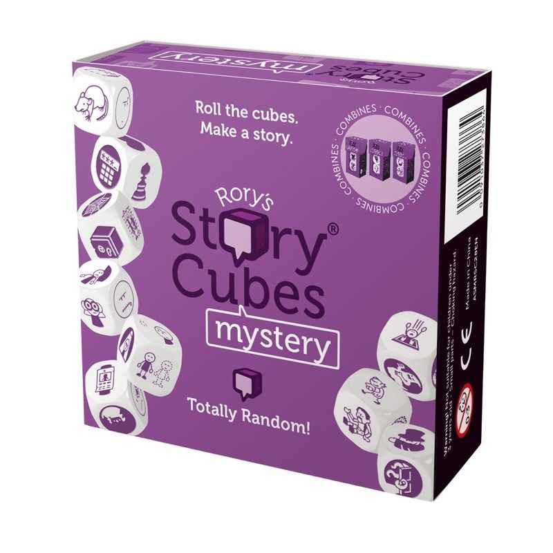 Rory’s Story Cubes: Mystery board game cover