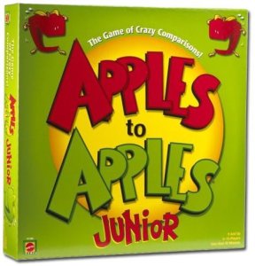 Apples to Apples Junior board game cover