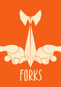Forks board game cover