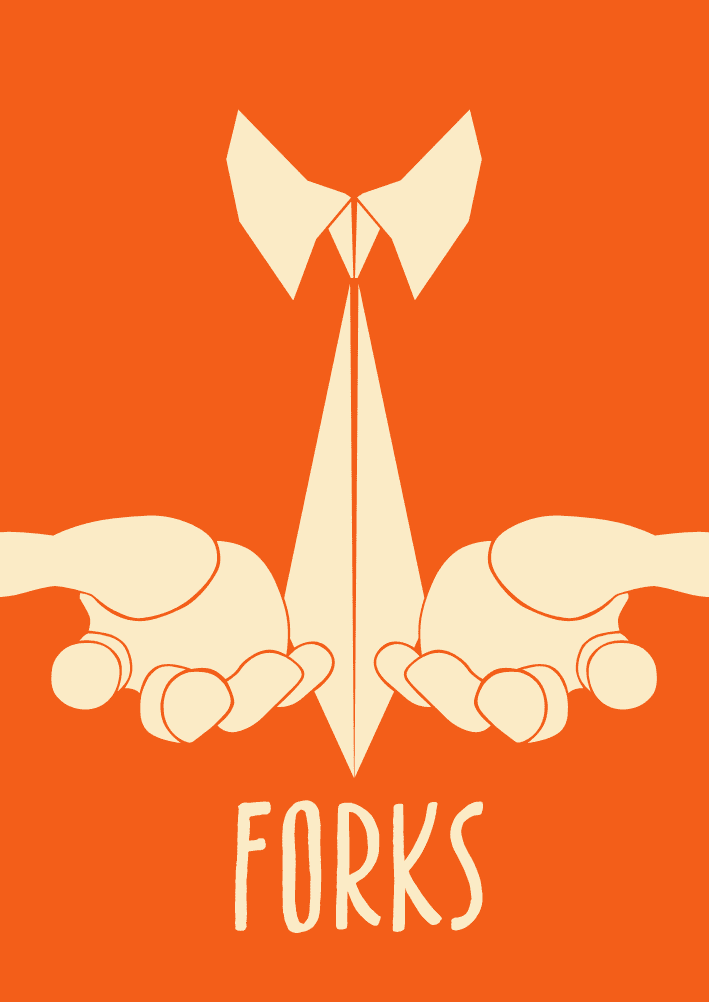 Forks board game cover