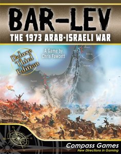 Bar-Lev: The 1973 Arab-Israeli War, Deluxe Edition board game cover