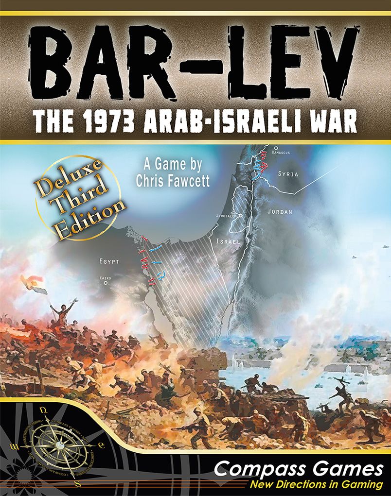 Bar-Lev: The 1973 Arab-Israeli War, Deluxe Edition board game cover