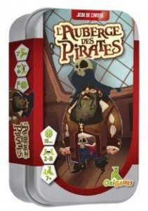 L’Auberge des pirates board game cover