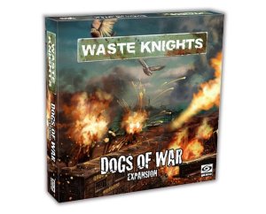 Waste Knights: Second Edition – Dogs of War board game cover