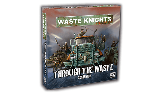 Waste Knights: Second Edition – Through the Waste board game cover