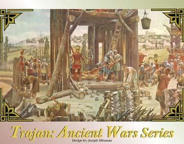 Trajan: Ancient Wars Series board game cover