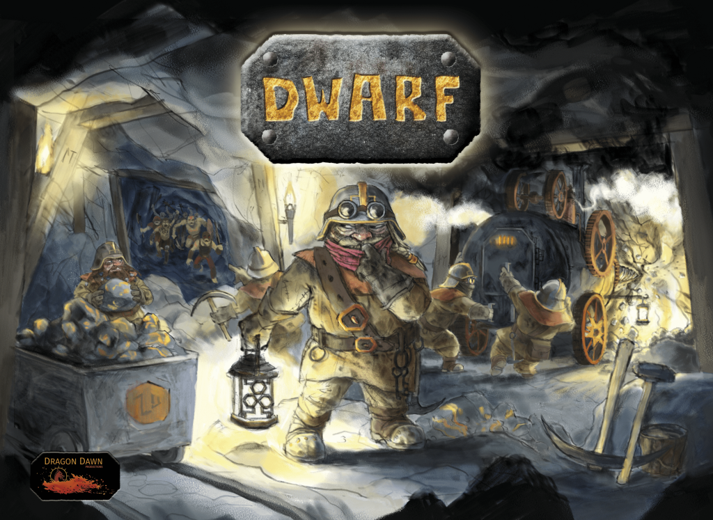 Dwarf board game cover