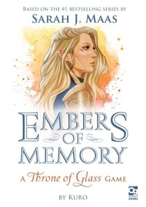 Embers of Memory: A Throne of Glass Game board game cover