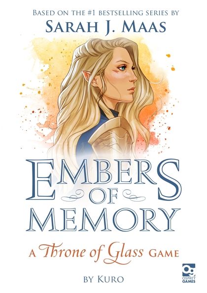 Embers of Memory: A Throne of Glass Game board game cover