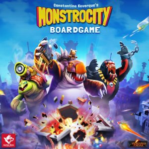 MonstroCity board game cover
