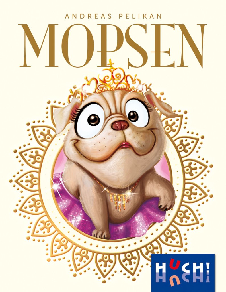 Mopsen board game cover