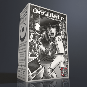 Desolate: Insurgence board game cover
