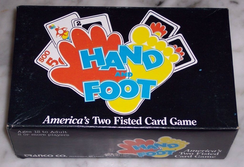 Hand and Foot board game cover