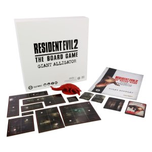 Resident Evil 2: The Board Game – Giant Alligator board game cover