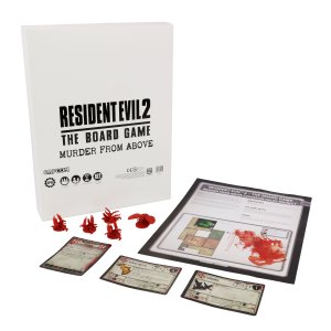 Resident Evil 2: The Board Game – Murder from Above board game cover