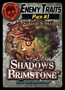 Shadows of Brimstone: Enemy Traits Pack #1 Supplement board game cover