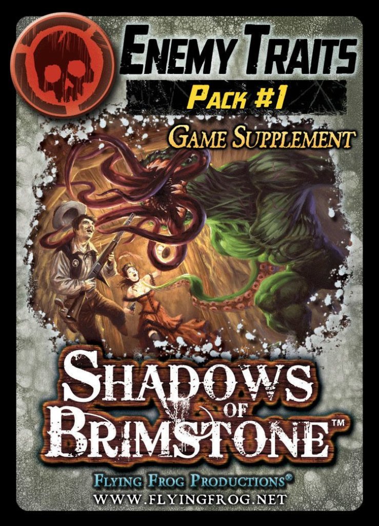Shadows of Brimstone: Enemy Traits Pack #1 Supplement board game cover