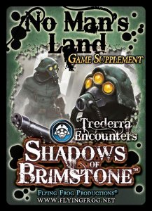 Shadows of Brimstone: No Man’s Land Game Supplement board game cover