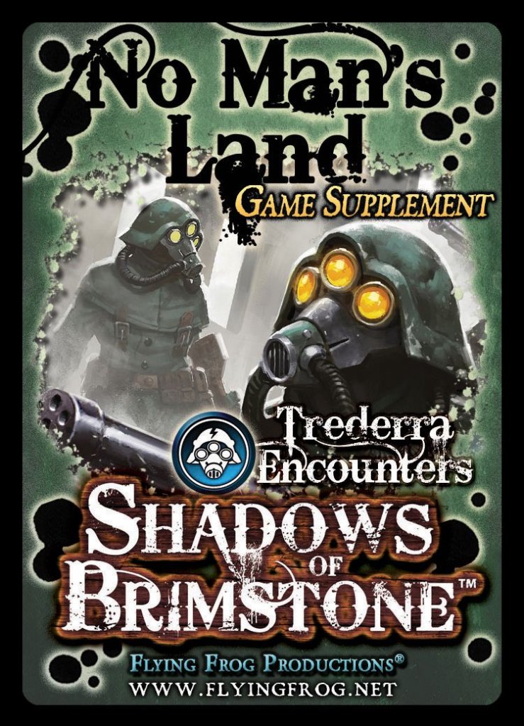 Shadows of Brimstone: No Man’s Land Game Supplement board game cover