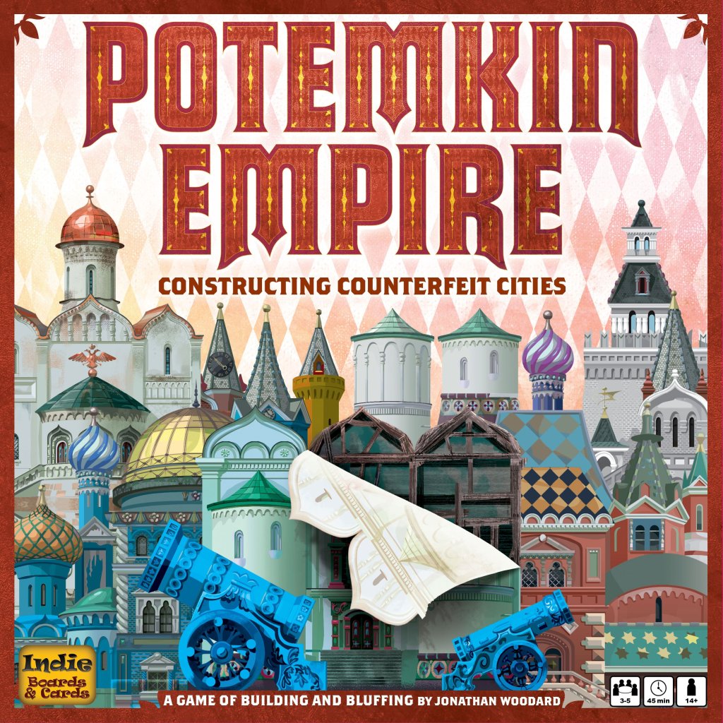 Potemkin Empire board game cover
