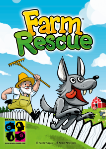 Farm Rescue board game cover