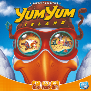 Yum Yum Island board game cover