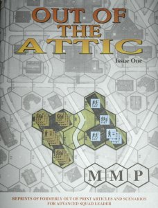 Out of the Attic: Issue One board game cover